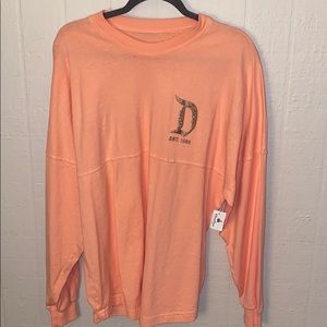 NWT! 💕 Rose Gold Disney Jersey 💕